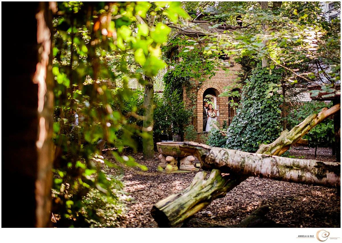 Brautpaar im Eulenhof